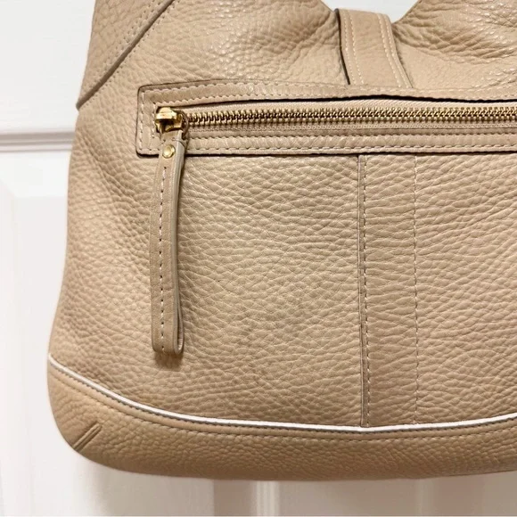 Coach Hamptons Pebble Leather Slim Hobo Shoulder Bag Vintage Y2K - Picture 12 of 15